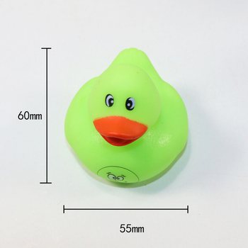 MIX DESAIN BEBEK KARET MANDI - Ukuran 5x5.5x6 Cm (38 pcs)