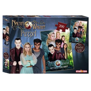 STUDIO100 - PUZZLE NACHTWACHT 200 KEPING - DENGAN POSTER GRATIS (12 pcs)