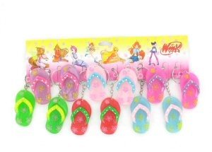 Gantungan Kunci Sandal Jepit (10 pcs)