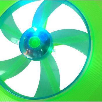 Frisbee Lampu LED Menyala (10 pcs)