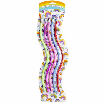 Set Isi 5 Pensil Lentur Twisty XL dengan Kemasan Kartu (10 pcs)