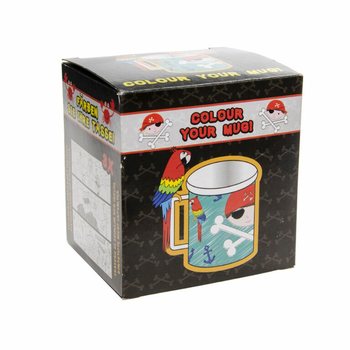 BAJAK LAUT - MEWARNAI GELAS SENDIRI (Set isi 2)