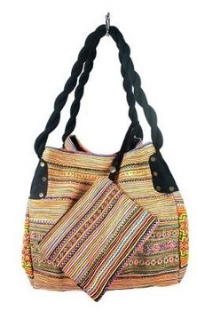Tas B-FAIR Brocante kecil hitam (1 pcs)