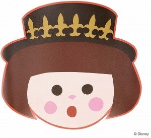 Disney - It is a small world Everyday Placemat – KONGINGIN GIRL (12 pcs)
