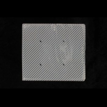 Foil Pembungkus Mewah Abu-abu Perak (45 lembar)