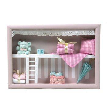 Dekorasi Dinding 3D Kamar Anak - Model 5 (6 pcs)