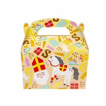 Kotak Camilan Sinterklaas 12x12.5x6 cm (12 pcs)