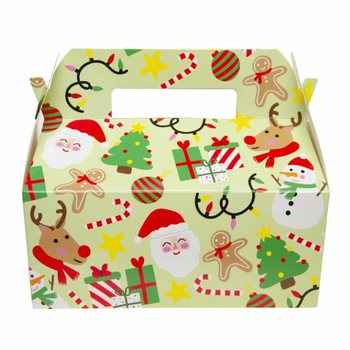 Kotak Menu Natal (24 buah)