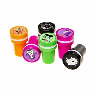 Stempel Halloween dalam Display (60 pcs)