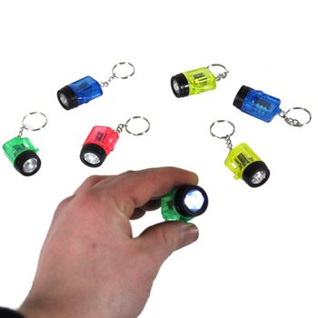 Gantungan Kunci Senter Mini (96 pcs)