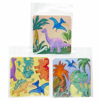 Mix Puzzle Dinosaurus - 14x14 cm (50 pcs)