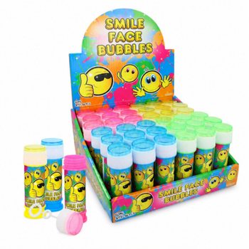 GELEMBUNG SABUN - SMILEY - 50ML DISPLAY (36 pcs)