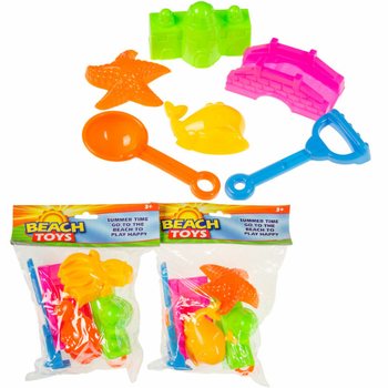 SET MAINAN PANTAI 6 BAGIAN (12 pcs.)