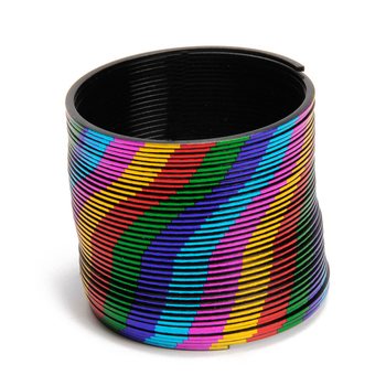 Mainan Per Spiral Pelangi Ajaib dalam Kotak Display &Oslash; 7,5 cm (12 pcs)