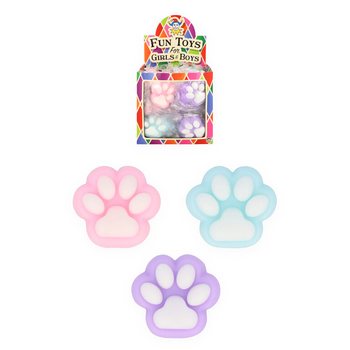Squishy Cakar Anjing - Campur Warna (42 pcs)