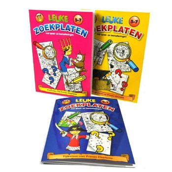 BUKU ANAK-ANAK PUTRI CHARLOTTE (9 pcs)