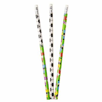 Pensil Pemain Sepak Bola (12 pcs)