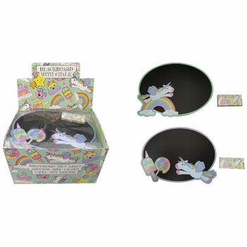 Papan Tulis Kapur Unicorn (Display 24 pcs)