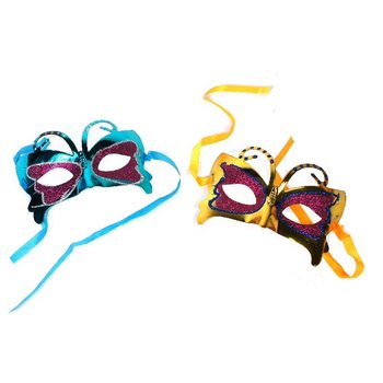 Topeng Venesia - Model 16 (12 pcs)