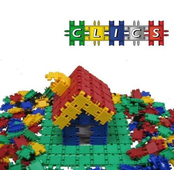 CLICS BALOK BANGUNAN (1100 pcs)