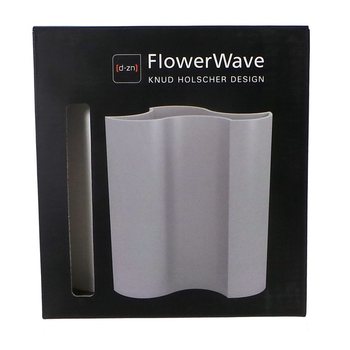 D-ZN - Vas Bunga FLOWERWAVE - Putih (1 pc)