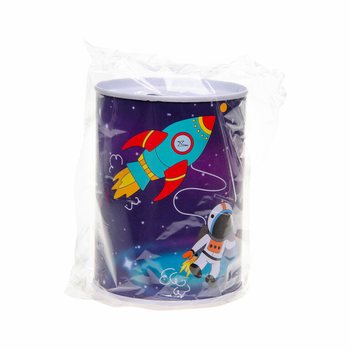 Celengan Kaleng Motif Luar Angkasa / Space (12 pcs)