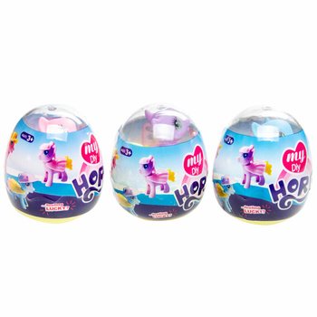 Mainan My Little Horse dalam Telur Kejutan + Display (20 Pcs)