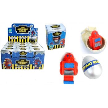 TELUR ROBOT TUMBUH DALAM DISPLAY (12 pcs)