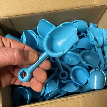 **MEGA MURAH** Sekop Pasir Kecil (200 pcs.)