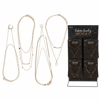 **SANGAT MURAH** DISPLAY LENGKAP PERHIASAN FASHION - KALUNG (48 pcs)
