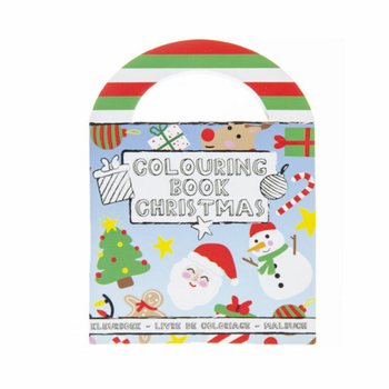 Buku Mewarnai Natal Kecil dengan Stiker (48 pcs)