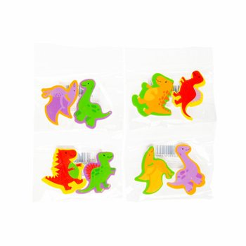 Set 2 Pcs Penghapus DINO dalam Display (36 set)