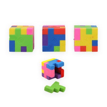 PENGHAPUS PUZZLE KUBUS - DALAM DISPLAY (120 pcs)