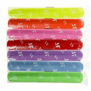 GELANG SLAP MIX WARNA NEON (36 pcs)