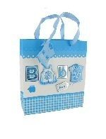 Kantong Kado Lahiran - Baby Blue (12 pcs.)