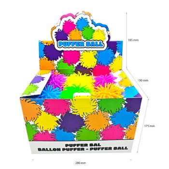 BOLA PUFFER BESAR - 15CM - DALAM DISPLAY (12 pcs)