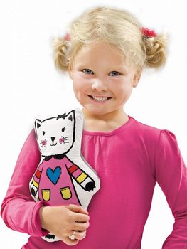 SES My First - Boneka Kucing Mewarnai (1 pcs)