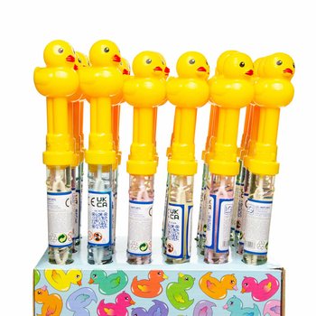 Stick Gelembung Sabun Bebek Besar 37 cm dalam Display (24 pcs)