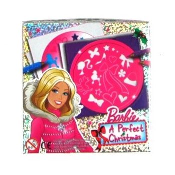 BARBIE A PERFECT CHRISTMAS / SPIROGRAF NATAL (12 pcs)