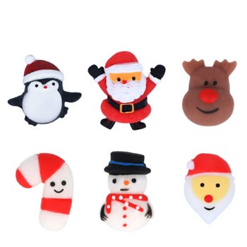 Mainan Squishy Natal Lucky Dip (96 pcs)