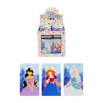 BUKU CATATAN – MODEL: PRINCESS DALAM DISPLAY (168 pcs)
