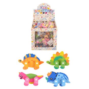 PENGHAPUS MODEL: DINOSAURUS DALAM DISPLAY (72 pcs)