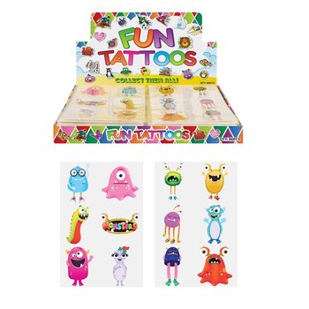 Tato Lucu – Model: Monster (96 lembar)