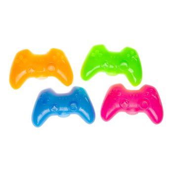 Squeeze Gamepad - Mix Warna Neon - Dalam Display (12 pcs)