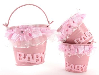 EMBER DEKORASI - BABY PINK (12 pcs)