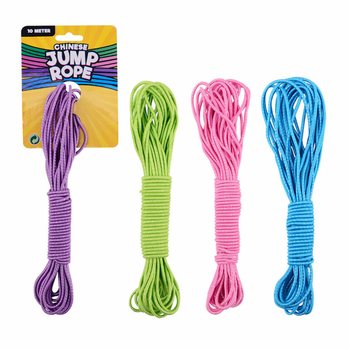 OUTDOOR FUN - Karet Lompat Tali, Panjang 10 Meter (6 pcs)