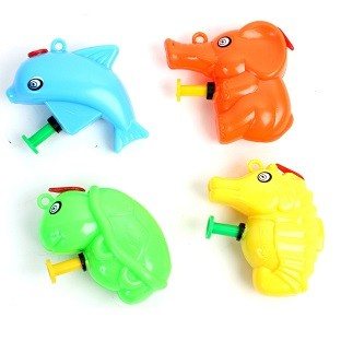 Mix Pistol Air Mini Karakter Hewan (48 pcs)