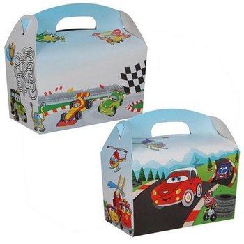 Menubox Anak - MOBIL (50 pcs)