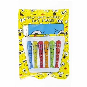 Tongkat Smiley Mengembang Sendiri dalam Display (48 buah)
