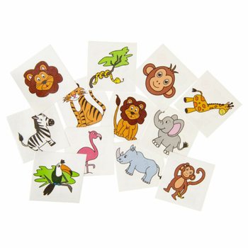 Tato Seru - Display Hewan Hutan (48 Pak)
